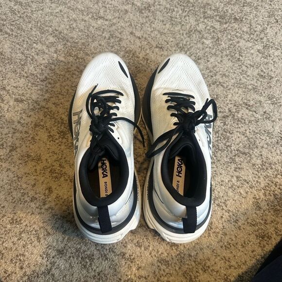 Hoka One Men’s Bondi 8 Running Sneakers 12D main image 4